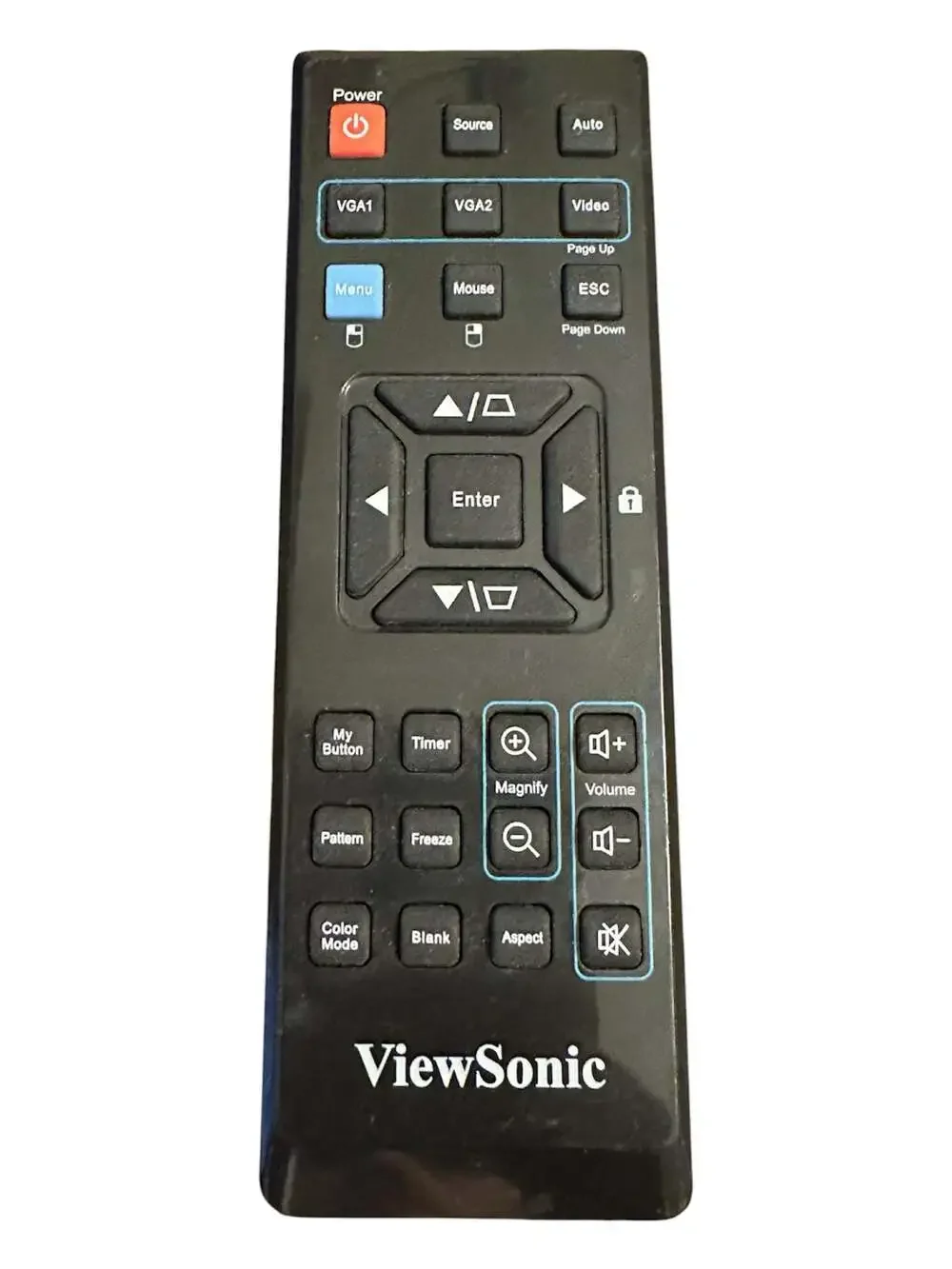 ViewSonic Projector Remote Control for PJD Series